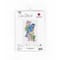 Luca-s Blue Bird On The Branch Counted Cross Stitch Kit